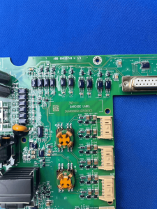 ABB ZINT-541 model label 3AUA00000658960 closeup