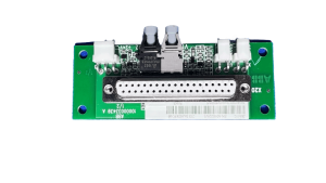 ABB ZBIB-01C connectors and interface detail