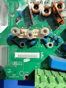ABB RINT-5211C ACS800 main driver board front view