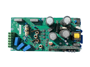 ABB RINT-5211C with RASI-01C ACS800 driver board communication kit front view