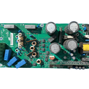 ABB RINT-5211C with RASI-01C ACS800 driver board communication kit front view