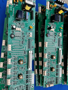 ABB ZINT-551 board connectors and interface detail