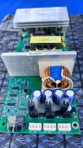 ABB BFPS-48C board connectors and terminals detail