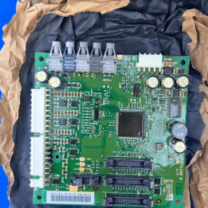 ABB AINT-12C fiber optic communication board ACS800 front view