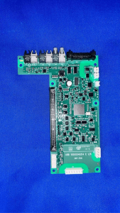 ABB ZINT-7B1C fiber-optic communication board ACS580 ACS880 front view