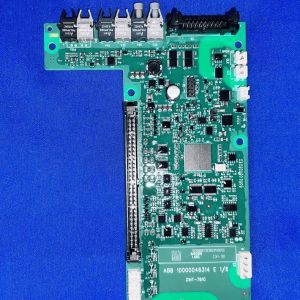 ABB ZINT-7B1C fiber-optic communication board ACS580 ACS880 front view