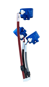 ABB main circuit terminal block side profile