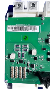ABB BGAD-21C model label FS500R17OE4D closeup