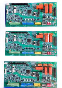 ABB CCU-23-S connector pins clean closeup