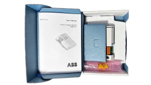 ABB RMBA-01 Modbus RTU adapter module front view
