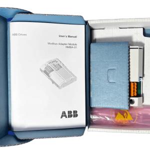 ABB RMBA-01 Modbus RTU adapter module front view