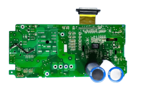 ABB ZINT-521 board connectors and trigger interface detail
