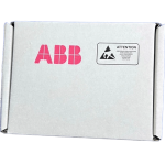 ABB 2410ML-05W-B79 fan connector and wiring detail