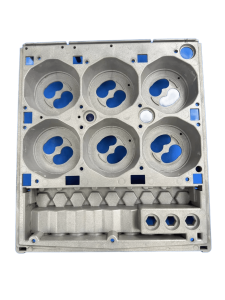 ABB main circuit terminal block side profile