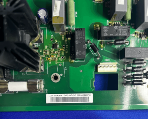 ABB JINT-E1C model label closeup