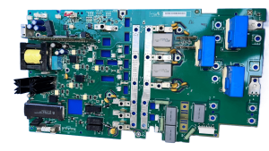 ABB RINT-5514C ACS800 trigger power board 30-45KW front view