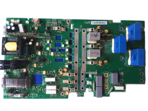 ABB RINT-5521C ACS800 power driver board 55KW front view