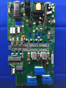 ABB RINT-5521C model label 3AUA0000016016E closeup