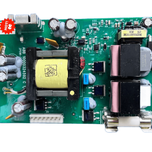 ABB ZPOW-7B1C switch power board ACS580 ACS880 front view