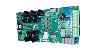 ABB OINT-63X0 universal VFD power board with IGBT front view