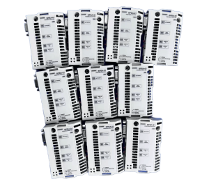 ABB RPBA-01 PROFIBUS DP adapter module front view
