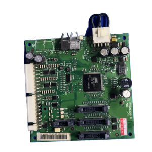 ABB AINT-02C ACS800 fiber optic communication board front view