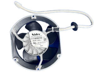 ABB D1751M24B8CP341 24V DC cooling fan ACS880 ACS580 front view