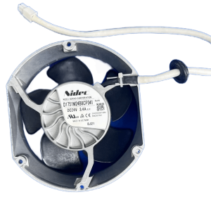 ABB D1751M24B8CP341 24V DC cooling fan ACS880 ACS580 front view