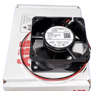 ABB 2410ML-05W-B79 auxiliary cooling fan ACS580 ACS880 front view