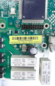 ABB RMIO-12C connector pins clean closeup