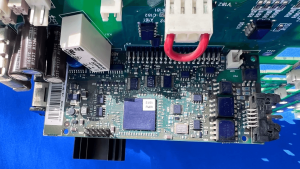 ABB JINT-E02C model label closeup