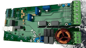ABB ZMAC-541 ACS880 motherboard power board front view
