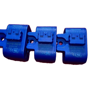 ABB ACS510 ACS550 main circuit terminal block 30-45KW front view