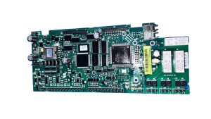 ABB RMIO-12C ACS800 high power CPU board front view
