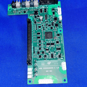 ABB ZINT-7B1C fiber-optic communication board ACS580 ACS880 front view