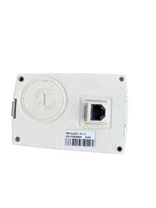 ABB RJ45 connector control panel cable detail