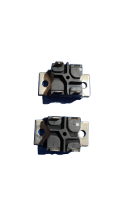 ABB EBG VHP/5 2X4K7GG equalizing resistor module front view