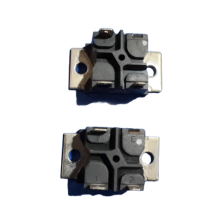 ABB EBG VHP/5 2X4K7GG equalizing resistor module front view