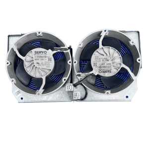 ABB D1751S24B8CP329 24V DC cooling fan ACS880 ACS580 front view