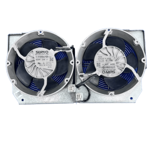 ABB D1751S24B8CP329 24V DC cooling fan ACS880 ACS580 front view