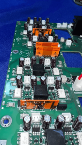 ABB IPP-HYB5 voltage detection thick-film board ACS800 front view