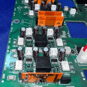 ABB IPP-HYB5 voltage detection thick-film board ACS800 front view