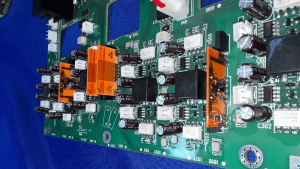 ABB IPP-HYB5 voltage detection thick-film board ACS800 front view