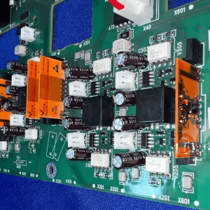 ABB IPP-HYB5 voltage detection thick-film board ACS800 front view