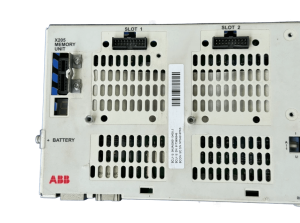 ABB BCU-12 BCON-12C ACS880 multi-drive control board front view