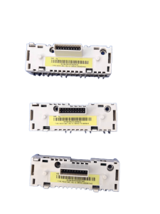 ABB RDCO-02C DDCS communication board ACS800 fiber optic adapter front view