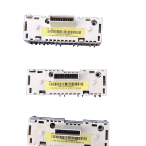 ABB RDCO-02C DDCS communication board ACS800 fiber optic adapter front view