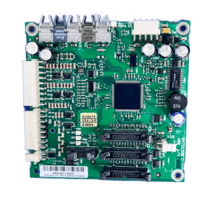 ABB AINT-14C ACS800 fiber optic communication board front view