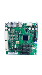 ABB AINT-14C ACS800 fiber optic communication board front view