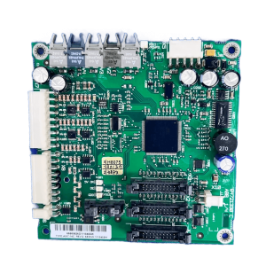 ABB AINT-14C ACS800 fiber optic communication board front view